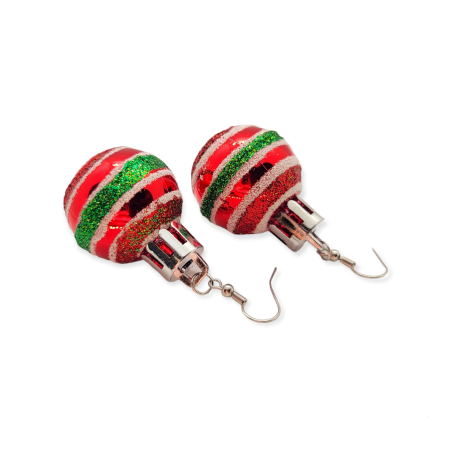 EARRINGS CHRISTMAS BALL2